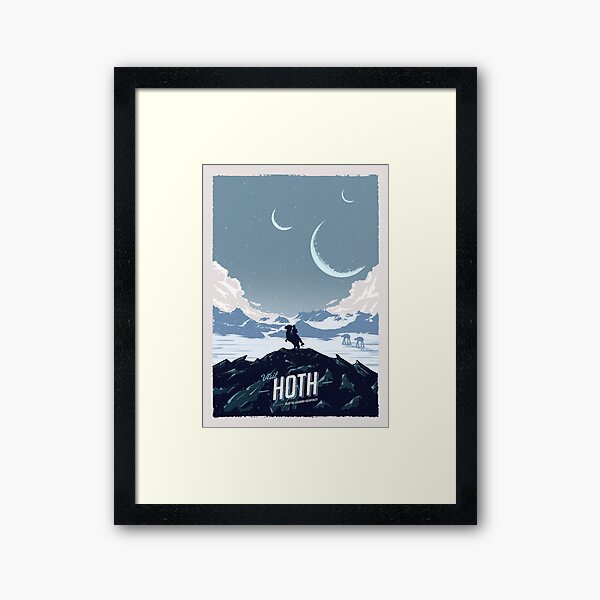 Item preview, Visit Hoth designed and sold by graphicninja.