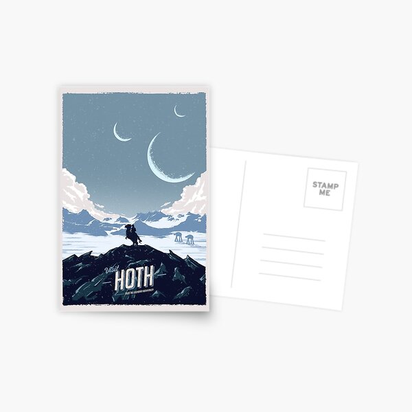 Item preview, Visit Hoth designed and sold by graphicninja.