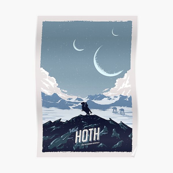 Visite Hoth Poster