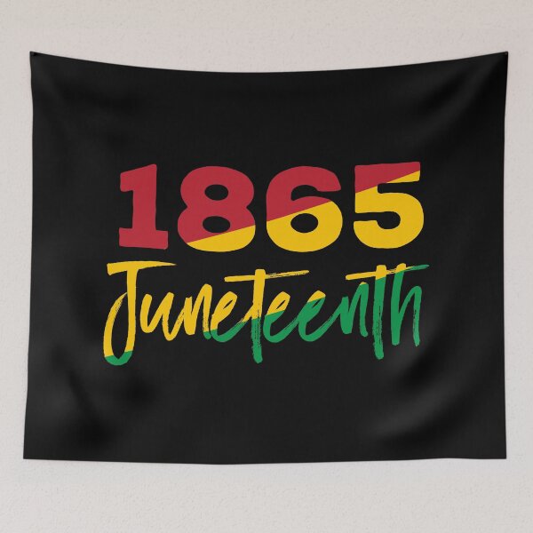 Item preview, Juneteenth (Black BG) designed and sold by ClaudiaGrosso.
