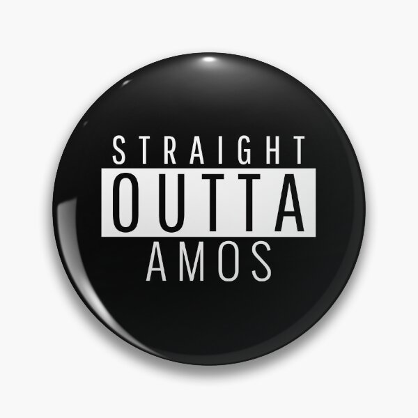 Item preview, Straight Outta Amos  designed and sold by Teelogic.