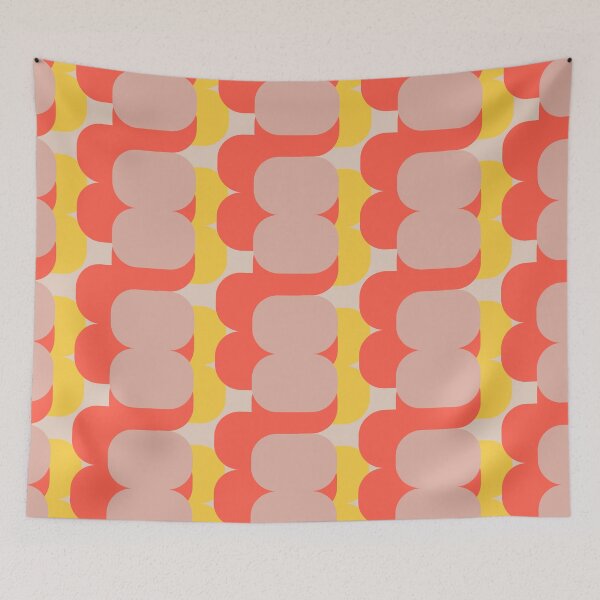 Item preview, Retro pattern, orange, yellow designed and sold by Nadezda Kravcenko.