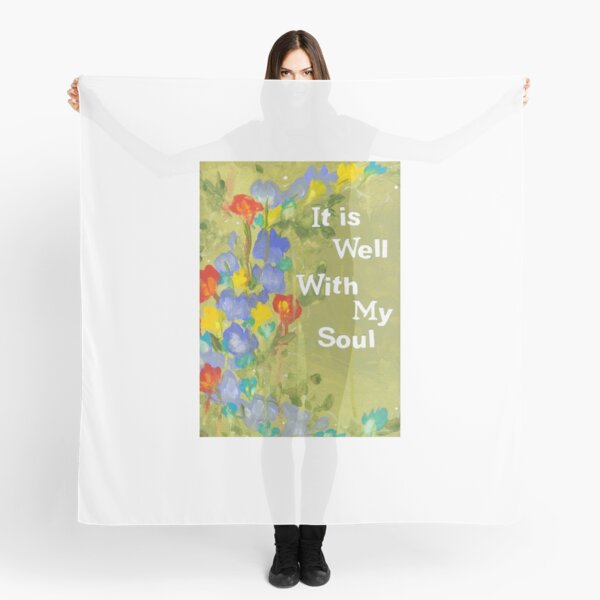 It Is Well Scarf
