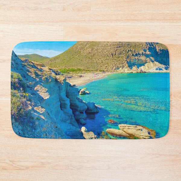 Item preview, Cliff Beach  designed and sold by BeCarpeDiem.