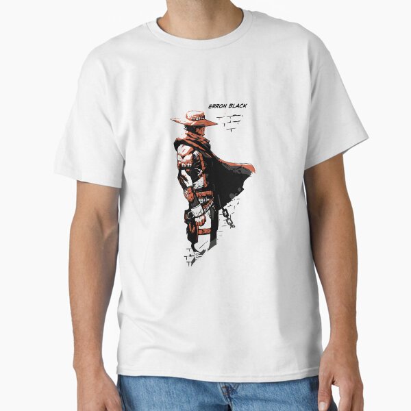 Artikel-Vorschau von Erron Black Mortal Kombat Fan Kunst, designt und verkauft von gainzgear.