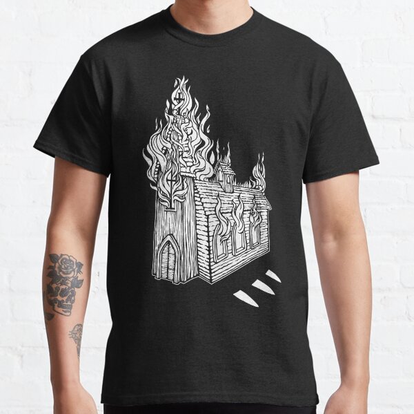 Church Fire Classic T-Shirt