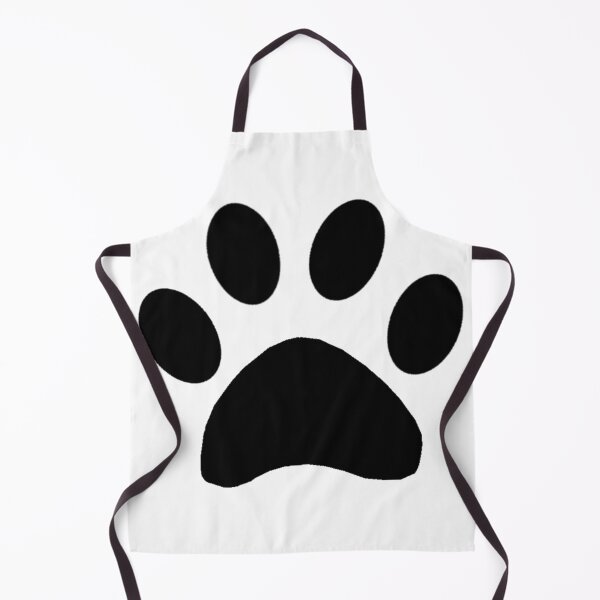 Item preview, Black paw print designed and sold by Maths-4-Nerds.