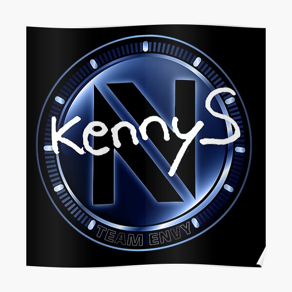 enVyUs kennyS | CS:GO Pros Poster