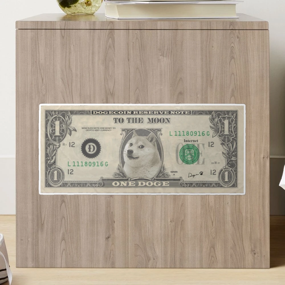 One Dogecoin Is One Dollar , Dogefather , Shiba inu