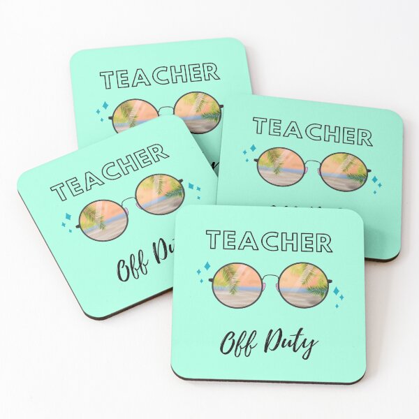 Item preview, Teacher off duty beach vacation designed and sold by nbakash.