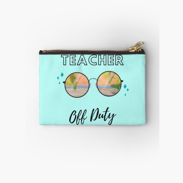 Item preview, Teacher off duty beach vacation designed and sold by nbakash.