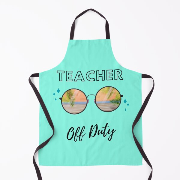 Item preview, Teacher off duty beach vacation designed and sold by nbakash.