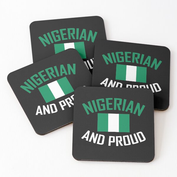 Item preview, Flag of Nigeria-  Nigerian and Proud designed and sold by obedtheartist.