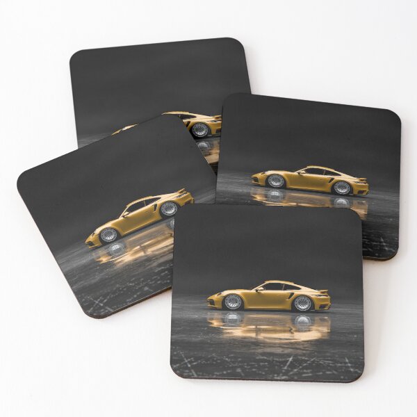 Item preview, Ilustración Porsche 992 - amarillo designed and sold by PHOTOSPLEEN.