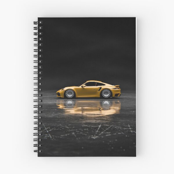 Artikelvorschau, Porsche 992 illustration - yellow entworfen und verkauft von PHOTOSPLEEN.
