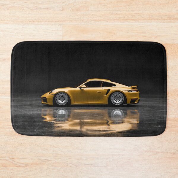Item preview, Porsche 992 illustration - yellow designed and sold by PHOTOSPLEEN.