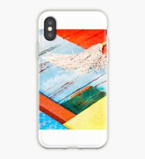 Boat Deck Palette - Patzcuaro, Mexico iPhone Case