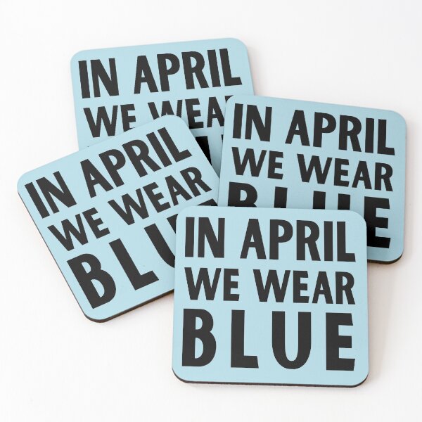 Item preview, In april we wear blue designed and sold by Apoorv Choudhary.