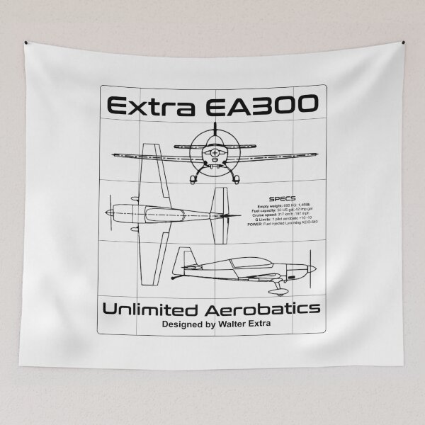 Item preview,  Extra EA300 Aerobatic Aircraft designed and sold by tshdesigns.