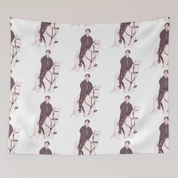 Item preview, Vincenzo Cassano riding a horse designed and sold by cimong.