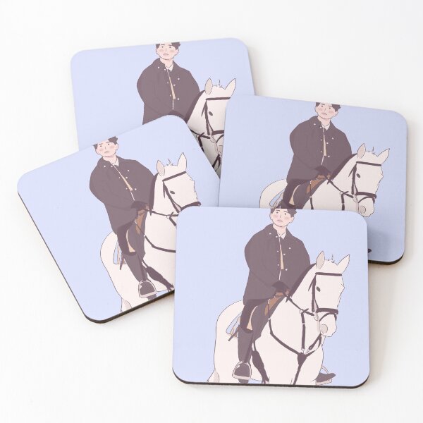 Item preview, Blue Sky Vincenzo Cassano riding a horse designed and sold by cimong.