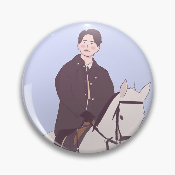 Item preview, Blue Sky Vincenzo Cassano riding a horse designed and sold by cimong.