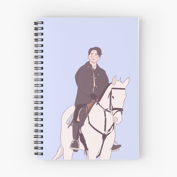 Item preview, Blue Sky Vincenzo Cassano riding a horse designed and sold by cimong.