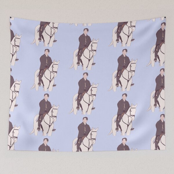 Item preview, Blue Sky Vincenzo Cassano riding a horse designed and sold by cimong.