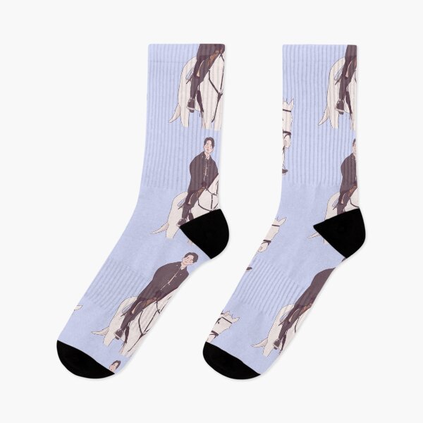 Item preview, Blue Sky Vincenzo Cassano riding a horse designed and sold by cimong.