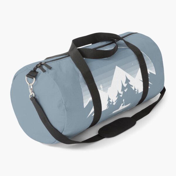 Item preview, The Great Outdoors Is Calling - WO GreyBlue 06 designed and sold by serenaking.