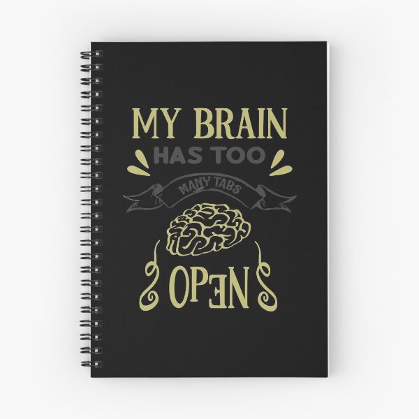 Item preview, My Brain Has Too Many TABs Open designed and sold by FOX1999-Design.
