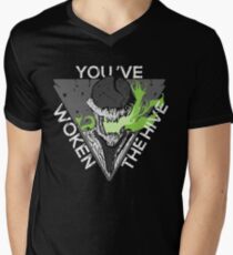 You've Woken The Hive Men's V-Neck T-Shirt