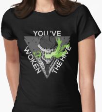 You've Woken The Hive Women's Fitted T-Shirt