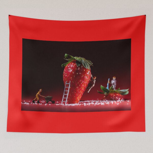 Item preview, Strawberry field designed and sold by MiniMozni.