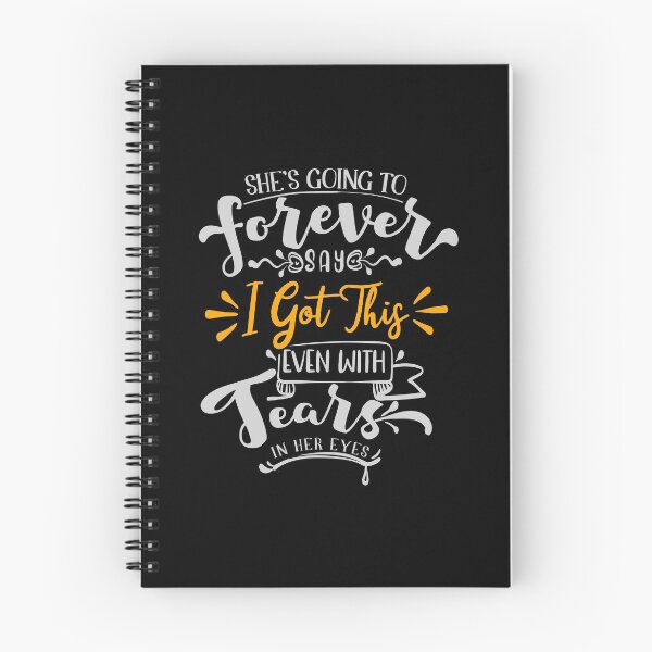 Item preview, She is Going to Forever Say I Got This Even With Tears In Her Eyes designed and sold by FOX1999-Design.