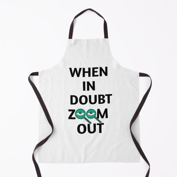 Item preview, When in doubt zoom out for traders investment holders designed and sold by ritach11.