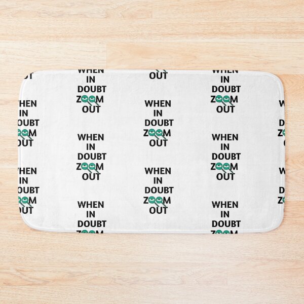 Item preview, When in doubt zoom out for traders investment holders designed and sold by ritach11.
