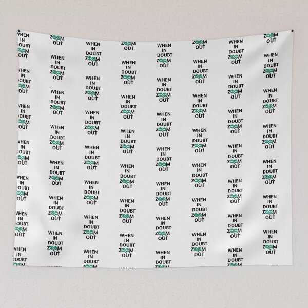 Item preview, When in doubt zoom out for traders investment holders designed and sold by ritach11.