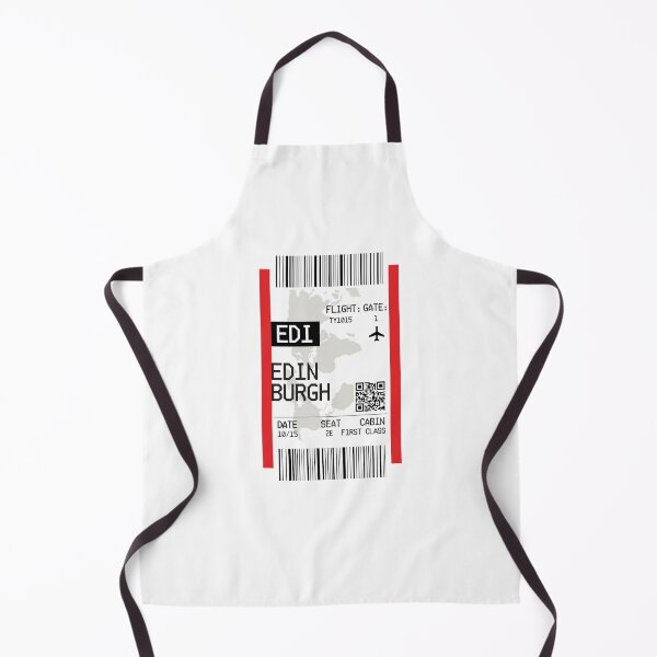 Item preview, Edinburgh Airline Boarding Pass Gift Idea For Traveller designed and sold by InspireShop.