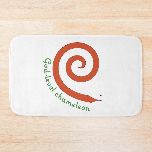 Item preview, God-level chameleon designed and sold by TeeTotallers.