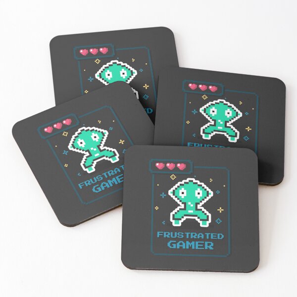 Item preview, Frustrated Gamer - Old school Retro Gaming Video Game Geek Gift designed and sold by mayamay0.