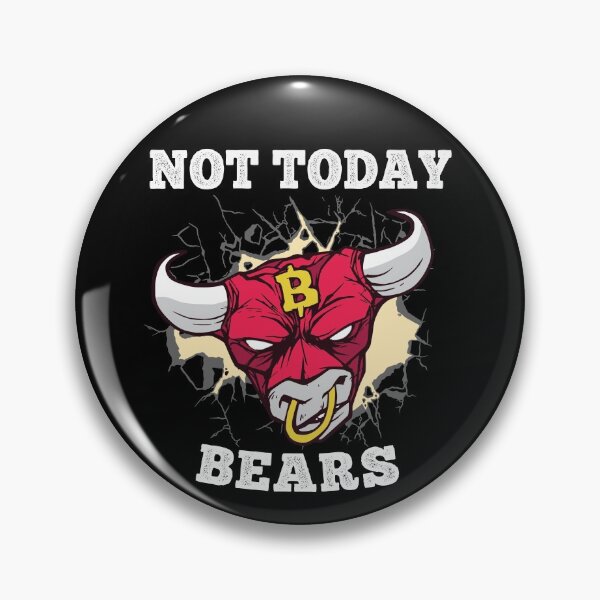 Item preview, Bitcoin Bull Not Today Bears designed and sold by Frosty1489.