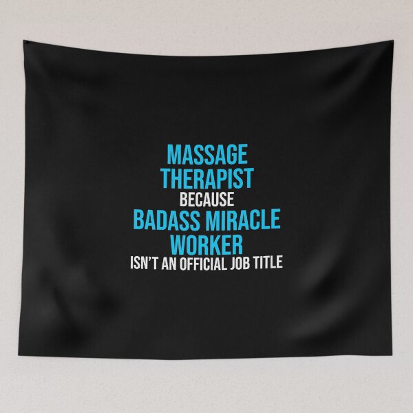 Item preview, Funny Massage Therapist designed and sold by TheBeastNation.
