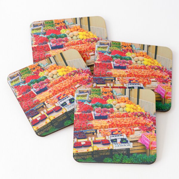 Item preview, Sicilian Summer Fruit Stand  designed and sold by BeCarpeDiem.