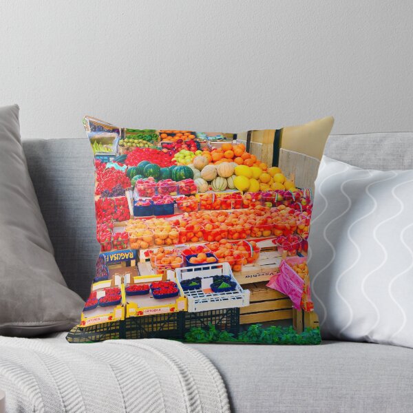Item preview, Sicilian Summer Fruit Stand  designed and sold by BeCarpeDiem.