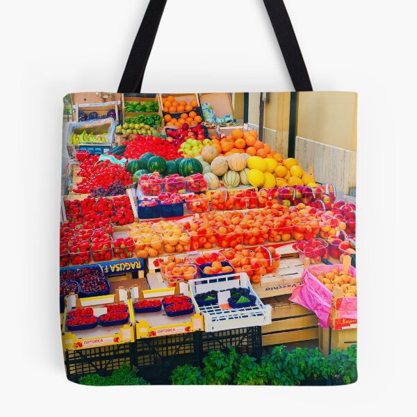 Item preview, Sicilian Summer Fruit Stand  designed and sold by BeCarpeDiem.