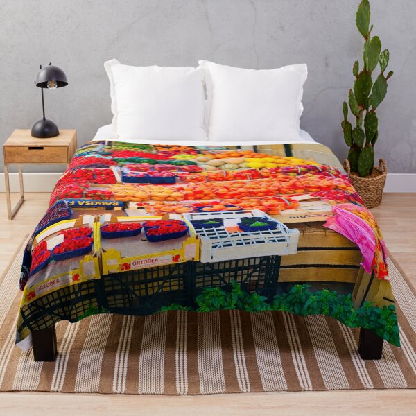 Item preview, Sicilian Summer Fruit Stand  designed and sold by BeCarpeDiem.