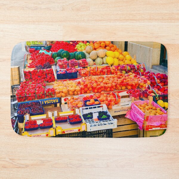 Item preview, Sicilian Summer Fruit Stand  designed and sold by BeCarpeDiem.
