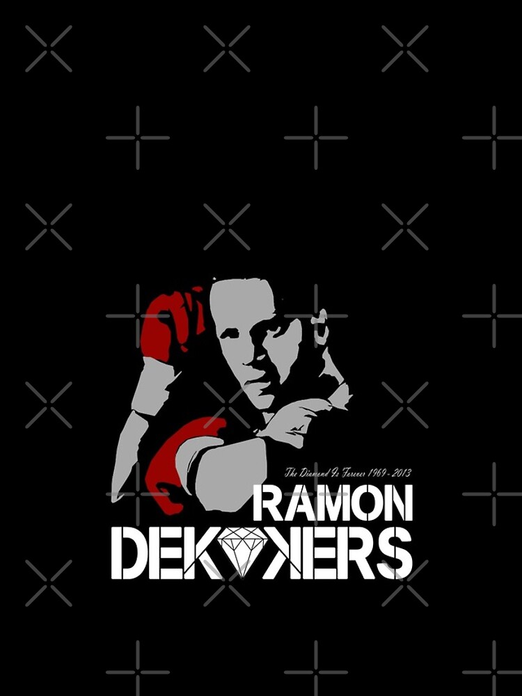 RIP RAMON DIAMOND DEKKERS DUTCH MUAY THAI CHAMPION LEGEND iPhone Case