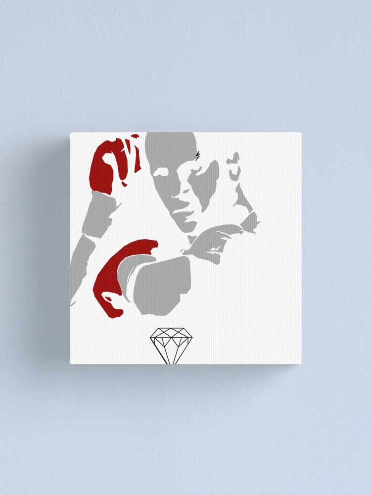 RIP RAMON DIAMOND DEKKERS DUTCH MUAY THAI CHAMPION LEGEND Canvas Print